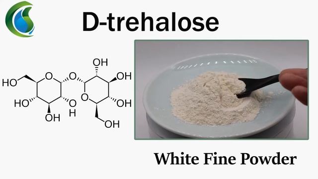 Factory sales food grade D-Trehalose Anhydrous CAS 99-20-7 for sweetener and humectant. смотреть онлайн