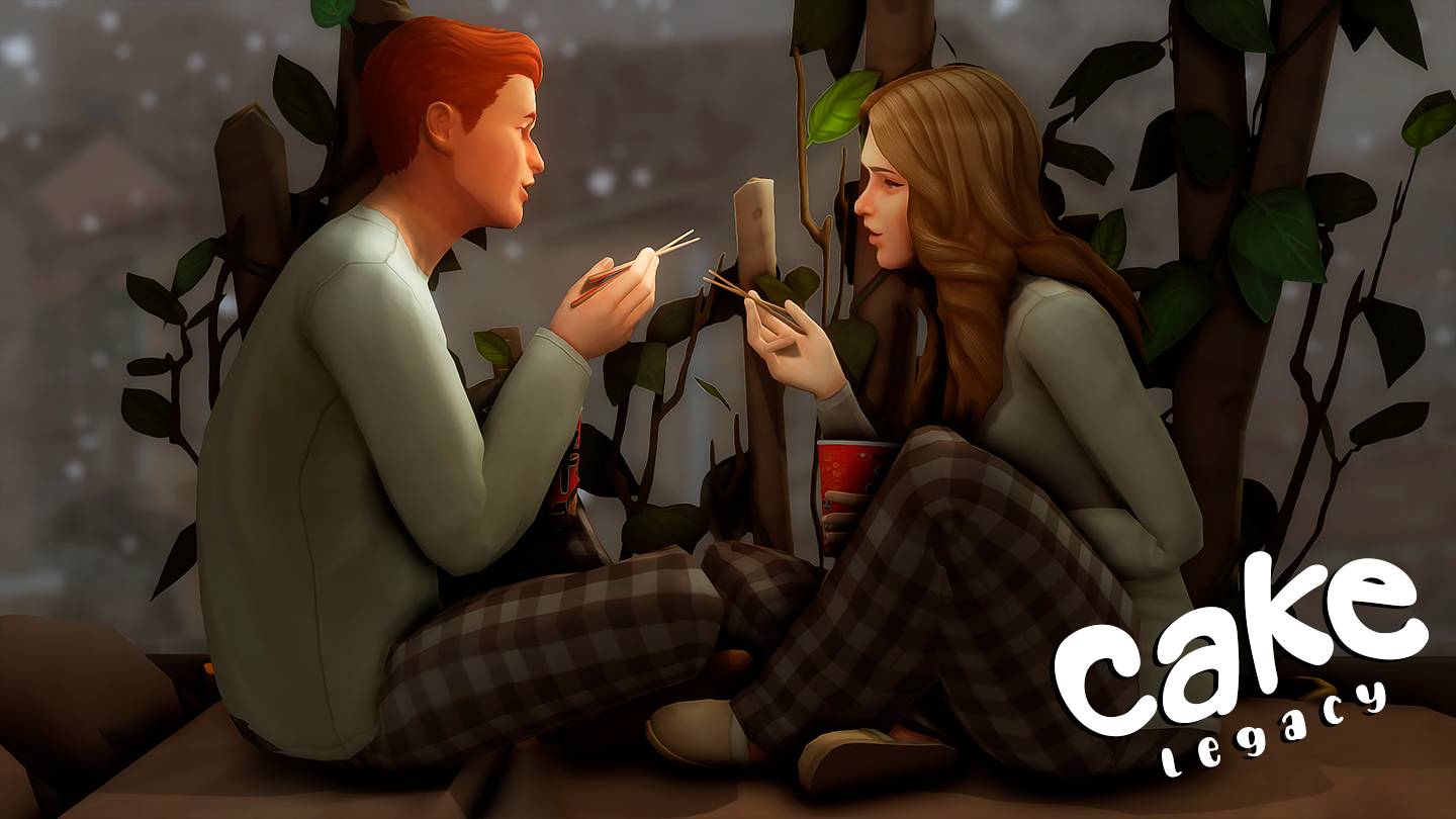 🍁#0.1 Династия Кейк || Вводный стрим || The sims 4
