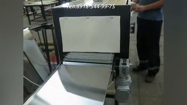 Машина для упаковки хлеба багет до 650мм / Упаковочная машина МТУ «Импульс 300» смотреть онлайн