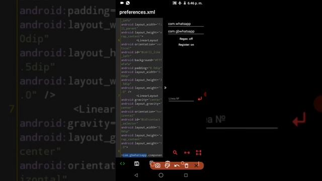 🔥 MODIFICACIÓN DE WHATSAPP 🔥(como cambiar apariencia de ajustes) смотреть онлайн