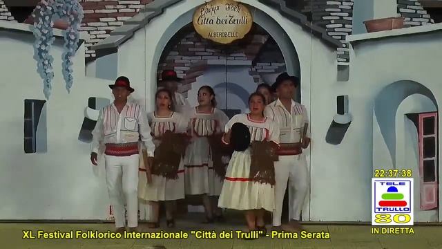 XL Festival Folklorico Internazionale "Città dei Trulli" - Prima Serata 02/08/2024 смотреть онлайн
