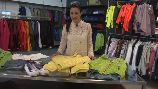 K-Way Jacket per il tempo libero, i consigli di Fashion District смотреть онлайн