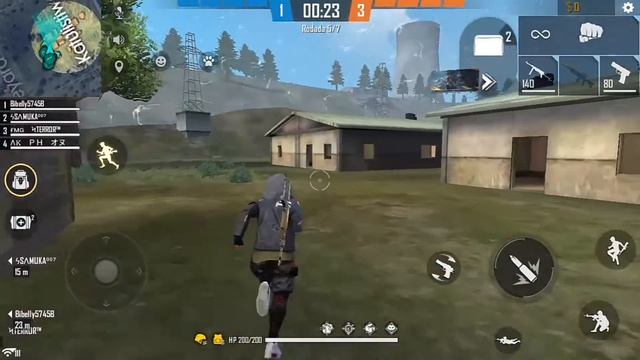 FREE FIRE CONTRA-SQUAD chuvas de capa (PH2.0) смотреть онлайн