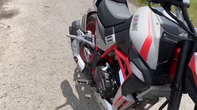 Shineray NITROX 300 cc - Повний Обзор 2024 р. Мотоцикл (копія КТМ ) . смотреть онлайн
