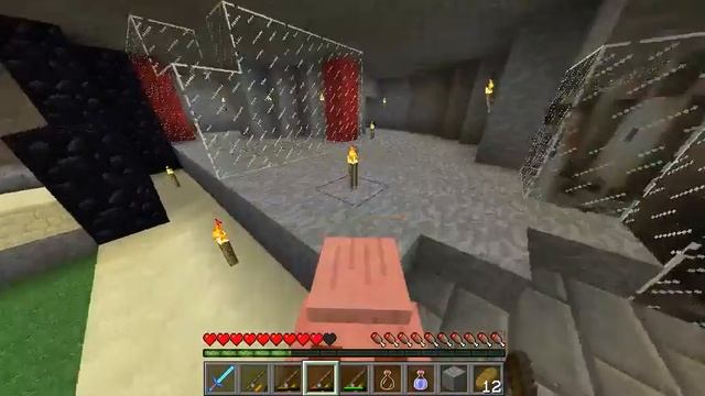 Minecraft HCL server Ep10: Utrka svinjama смотреть онлайн