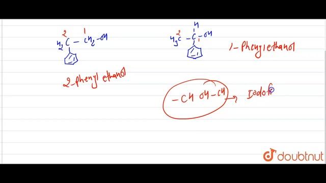 How will you distinguish between 1-phenylethanol and 2-pheylethanol ? смотреть онлайн