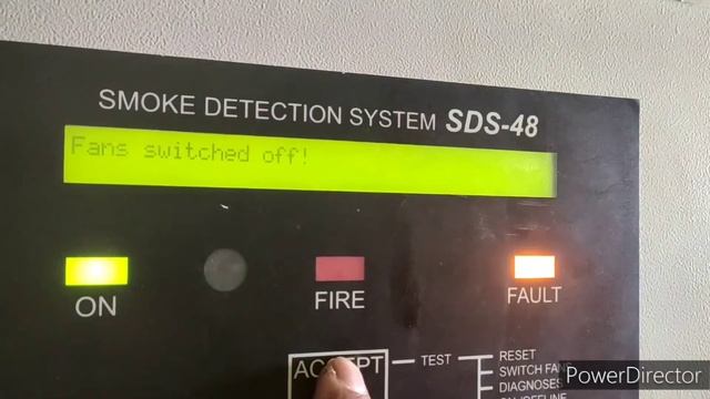 CARGO HOLD SMOKE DETECTION SYSTEM SDS-48 смотреть онлайн