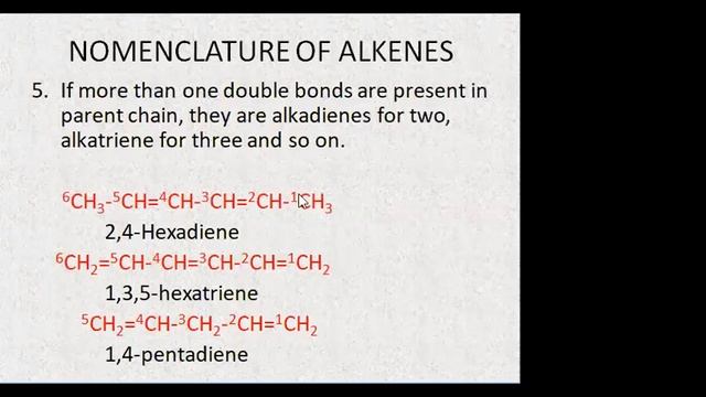 F.Sc-12th Lect#7 NOMENCLATURE OF ALKENES AND ALKYNES WITH M.PHIL SCHOLAR ABDULBASEER FROM GCU LAHOR смотреть онлайн