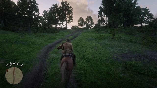 Red Dead Redemption 2 - прохождение [10] - ПК PC русские субтитры
