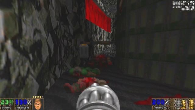 E2M3: The Wailing Halls - Hell's Bane [Все секреты] смотреть онлайн