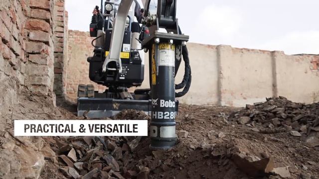 BOBCAT | E10 Compact Excavator | TVE Hire and Sales | South West UK смотреть онлайн