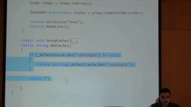 Building and Managing WCF 4 and WF 4 Services with Windows Server AppFabric(8-8) смотреть онлайн