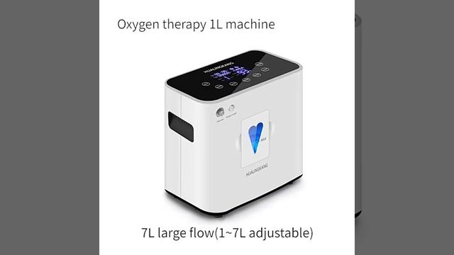 Oxygen concentrate Hualingkang plus nebulizer смотреть онлайн