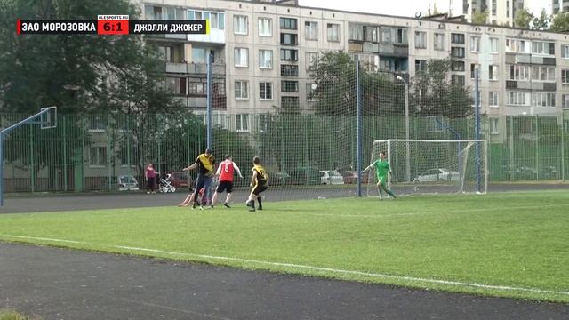 Общегородской турнир OLE в формате 8х8. XIII сезон. ЗАО Морозовка - Джолли Джокер смотреть онлайн