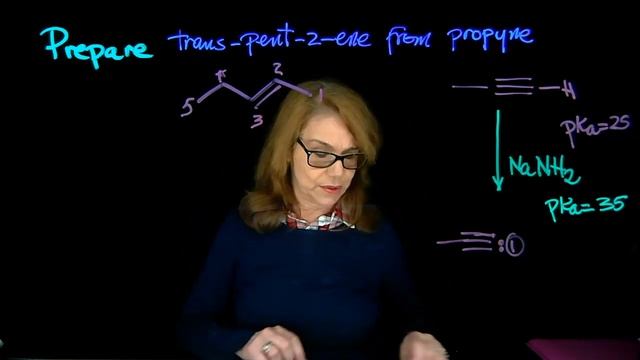 Alkyne alkene synthesis problem 2- Dr. Tania CS смотреть онлайн