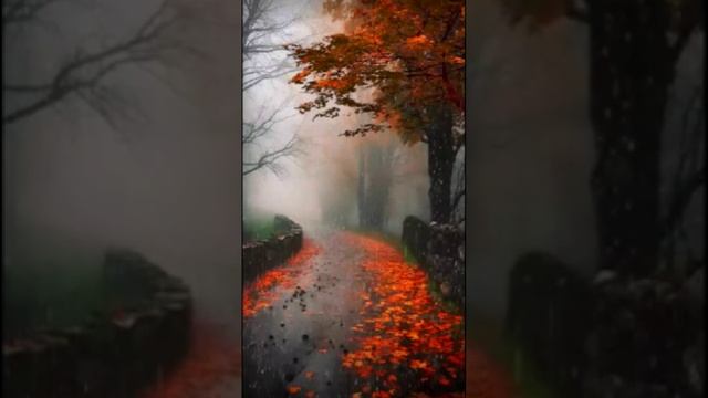 Осенний дождь. Дмитрий Шлапак смотреть онлайн