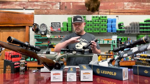 Leupold VX-3HD, VX-5HD, and VX-6HD Comparison & Review смотреть онлайн