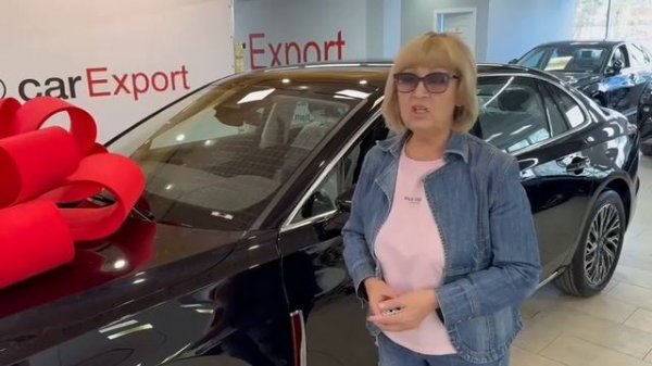 Вручение авто клиенту | Hongqi H5 |
CarExport | Отзыв клиента