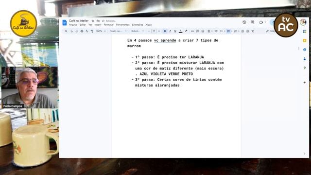 Em 4 passos você aprende a criar 7 tipos de Marrom смотреть онлайн