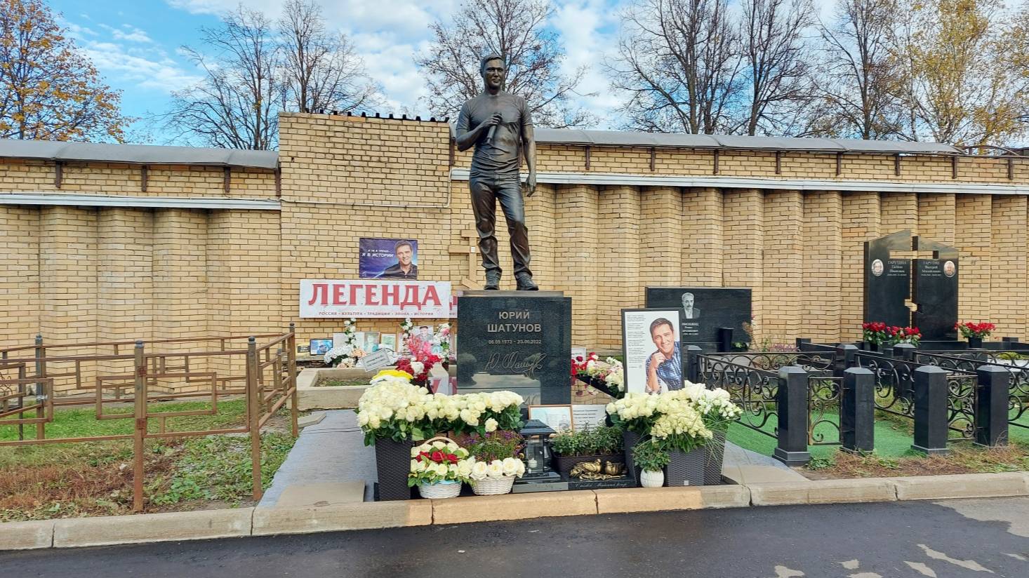 Троекуровское кладбище. 4 часть