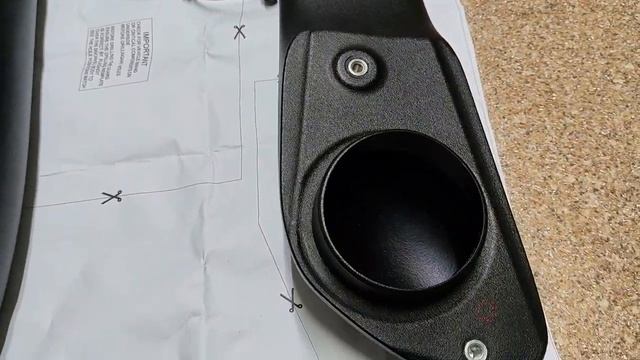 Шноркель LLDPE TOYOTA Hilux Revo Rocco с 2015 по 2023 год