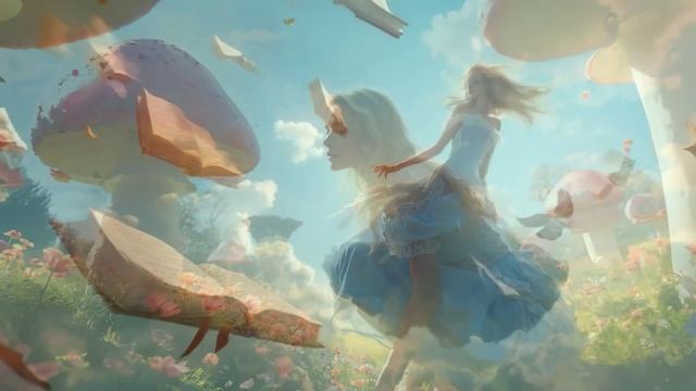 LOSTMANE - Greedy - Alice In Dreamland - AI Cinematography_1