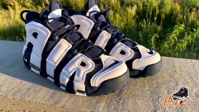 Nike Air More Uptempo Olympic | Quick Look And On Feet