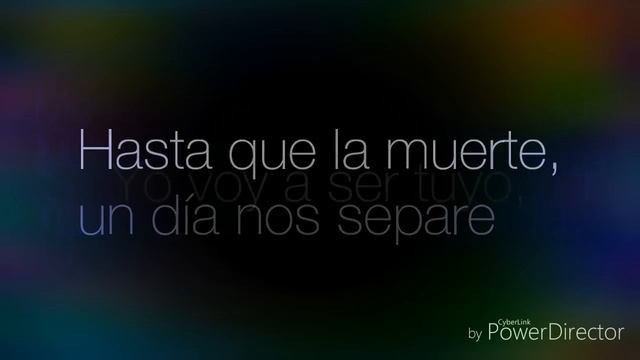 Calibre 50 - Siempre te voy a querer (Letra) (Lyrics) смотреть онлайн