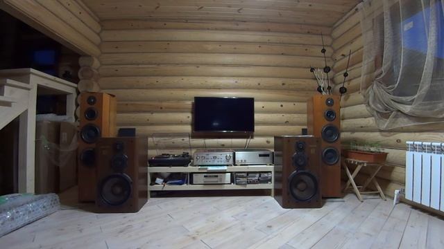 Luxman L-510 и Diatone DS-77Z смотреть онлайн