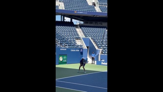 Iga Swiatek - US Open 2022 смотреть онлайн