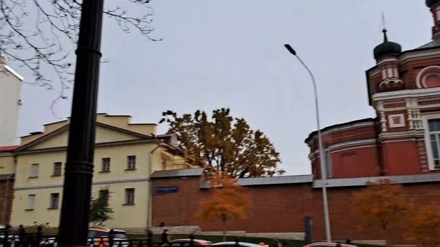 Бульварное кольцо от Гоголевского до яузского бульвара. Москва смотреть онлайн