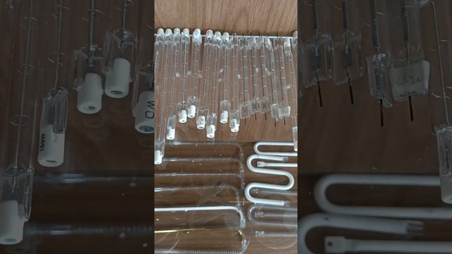 Infrared electric elements quartz halogen IR heating tube смотреть онлайн
