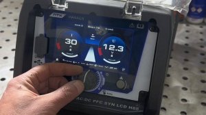 MULTIMIG 200 P AC/DC PFC SYN LCD H88 обзор возможности аппарата