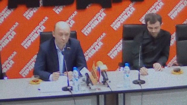 Бриффинг А.А. Кубанова в "КП". ч.2 смотреть онлайн