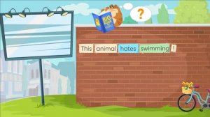 Go Getter 4 Unit 6 Lesson 6.3 Get Grammar This animal loves eating fish