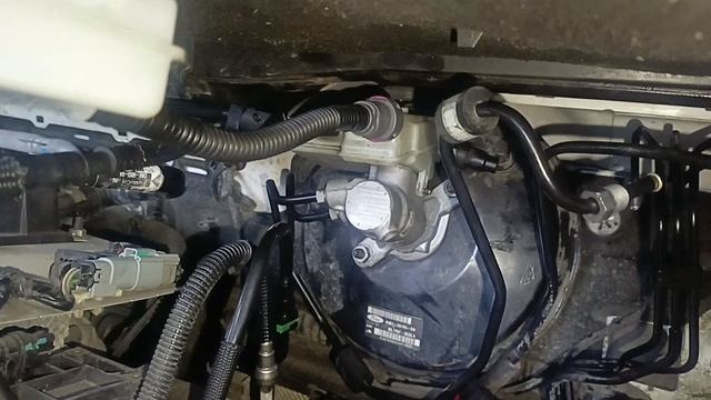 Ford Kuga странная неисправность ABS клинит колеса по диагонали смотреть онлайн