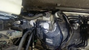 Ford Kuga странная неисправность ABS клинит колеса по диагонали