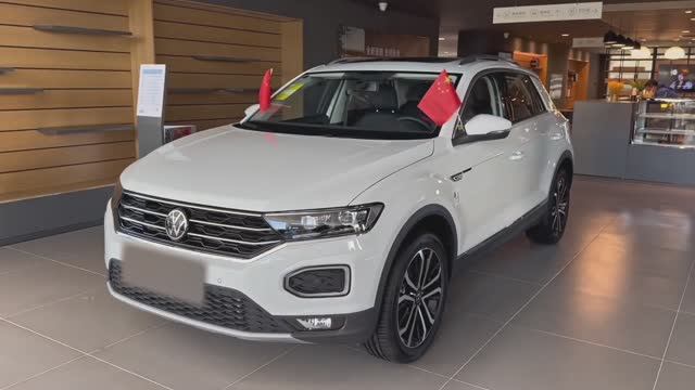 Volkswagen T-roc 2022 смотреть онлайн