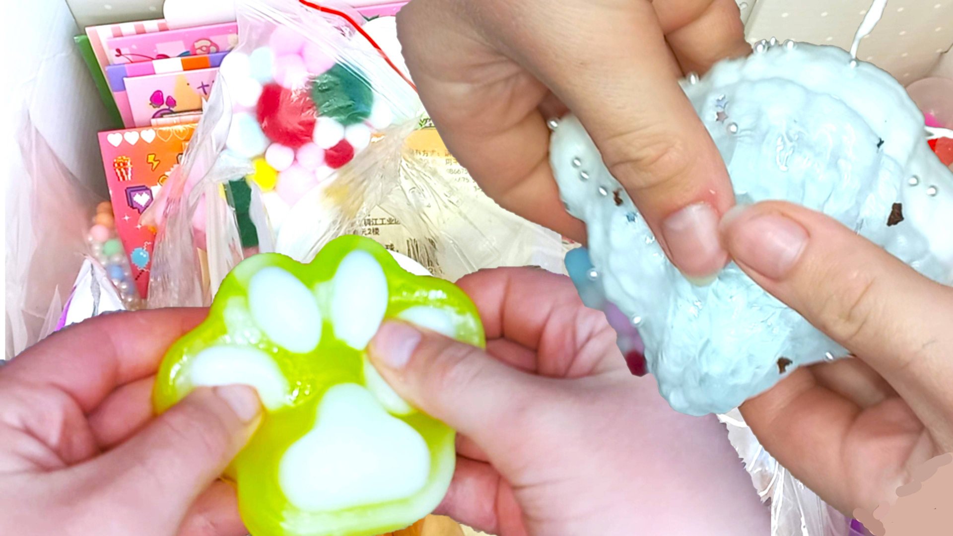 РАСПАКОВКА ТАБА ЛАПКИ И СКВИШ НОВИНКИ моей коллекции Даринелка плей смотреть онлайн