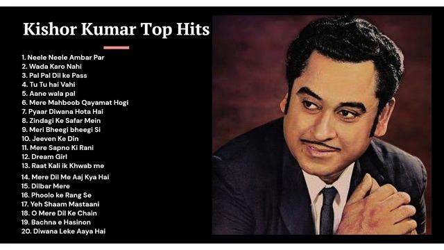 Kishor Kumar Top Hit Songs #oldisgoldhindisongs #indiangoldensongs #bestsadsongskishorekumar
