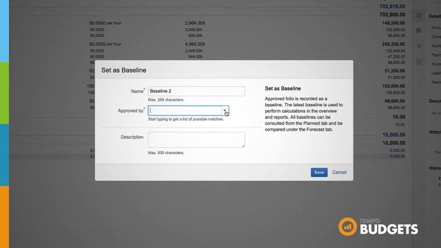 Tempo Budgets: Versioning and labelling Baselines смотреть онлайн