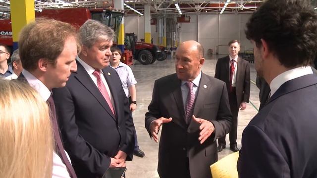 CNH Открытие учебного центра смотреть онлайн