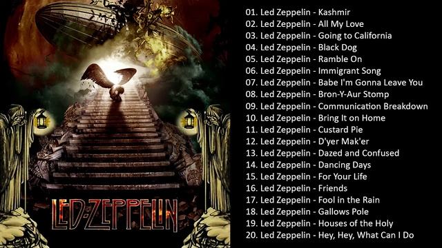 Led Zeppelin Greatest Hits Full Album - Best of Led Zeppelin Playlist 2021 смотреть онлайн