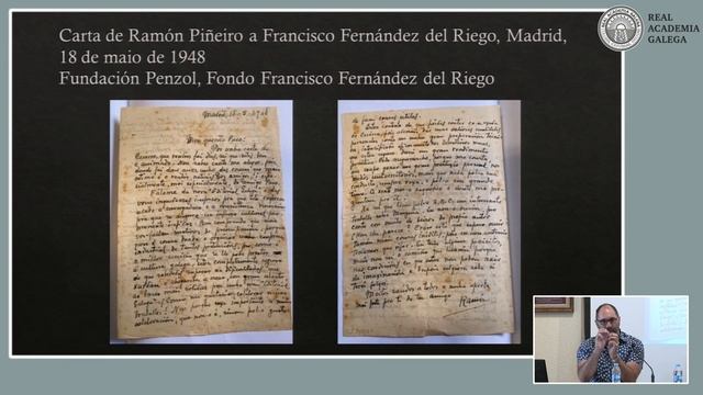 Francisco Fernández del Riego na cultura galega do século XX | Alejandro Alonso Nogueira смотреть онлайн