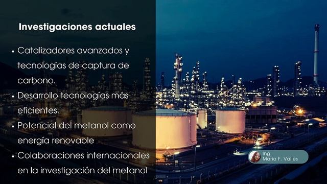 TEMA 4 - Explorando los Procesos de Obtención del Metanol - PETROQUÍMICA DEL GAS NATURAL смотреть онлайн