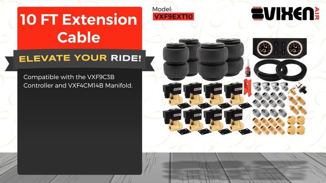 📢 VIXEN AIR VXF9EXT10 10 FT Extension Cable 🔥 смотреть онлайн