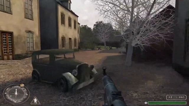 Call of Duty 1 Прохождение Часть 1 смотреть онлайн