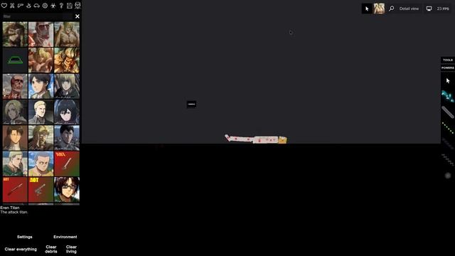 Attack On Titan In People Playground Modshowcase