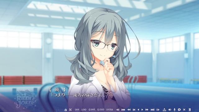 【スタンド能力:「お前、なにわろとんねん」発動っ！！！！！】RIDDLE JOKER(製品版)実況プレイ＃１６(選択肢:ちゃんと言い直す)【胸の話題が多そうなゲームですね】