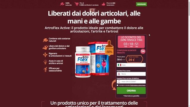 ArtroFlex Active Funziona? NESSUNO TE LO DICE! ArtroFlex Active Funziona Davvero? смотреть онлайн